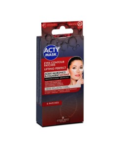 16088-patch facial acty mask contour des yeux effet lifting x8