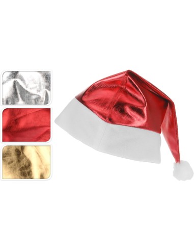 aaf200340-bonnet noel polyester, 40x30cm