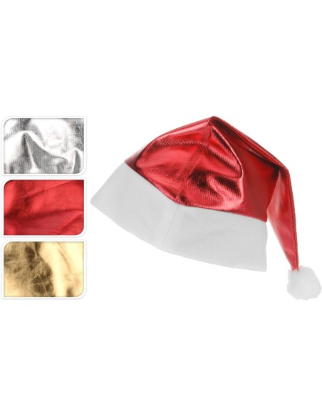 aaf200340-bonnet noel polyester, 40x30cm