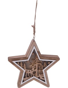 ax5305000-figurine déco de suspension, 12x3cm,