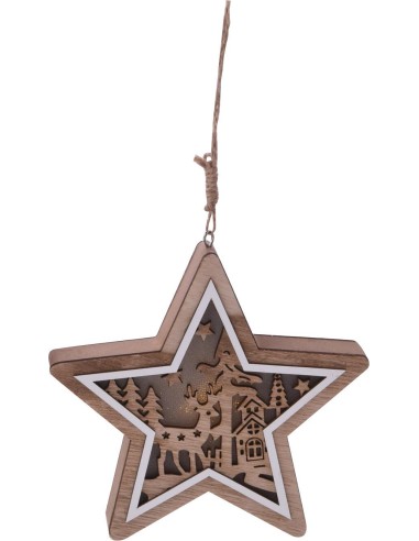 ax5305000-figurine déco de suspension, 12x3cm,