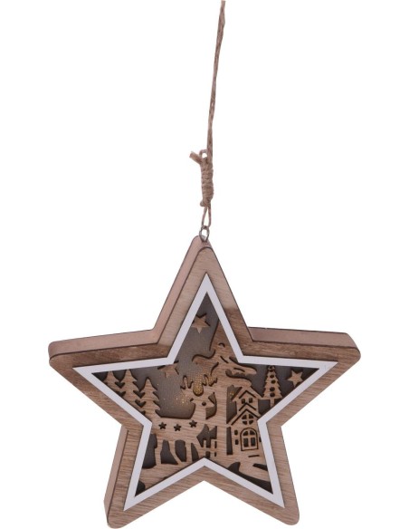 ax5305000-figurine déco de suspension, 12x3cm,