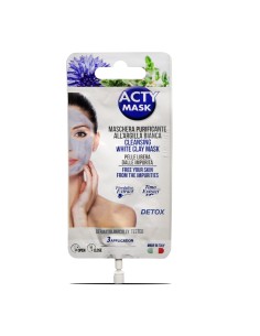 16090-masque facial acty mask argile blanche 15ml