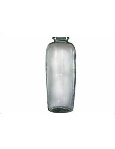 18/0270 - vase rima verre recycle &ugrave:27.50x70cm