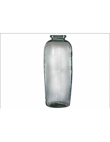 18/0270 - vase rima verre recycle &ugrave:27.50x70cm