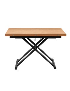 table tropico 120 pieds blanc