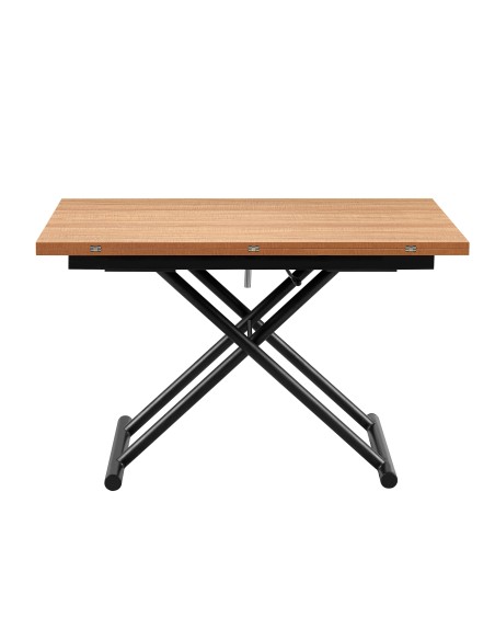 table tropico 120 pieds blanc