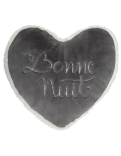 174013b-coussin coeur bonne nuit b/g