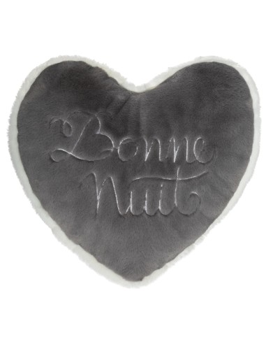 174013b-coussin coeur bonne nuit b/g