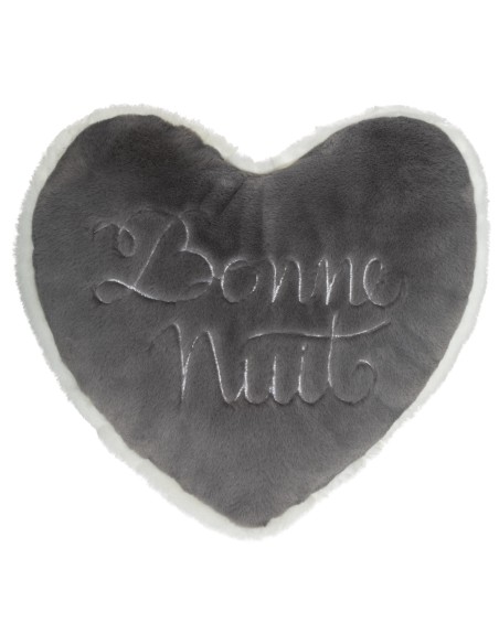174013b-coussin coeur bonne nuit b/g