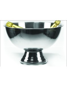 03/2442 _ seau a champagne inox 39x24cm