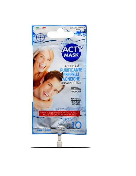 16092-creme facial acty mask  anti acne