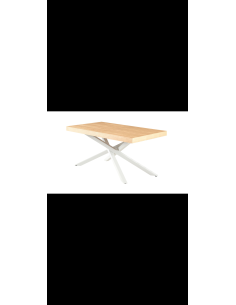 table extensible kruss pieds noir