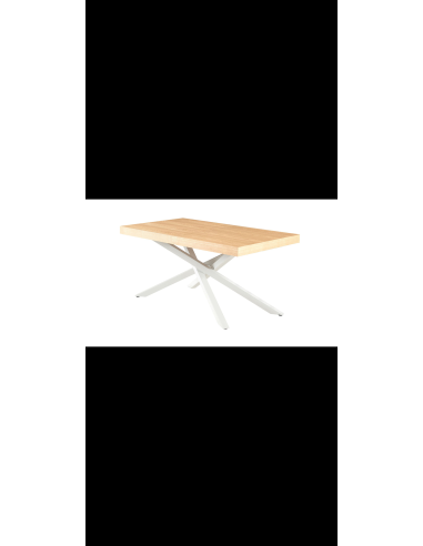 table extensible kruss pieds noir