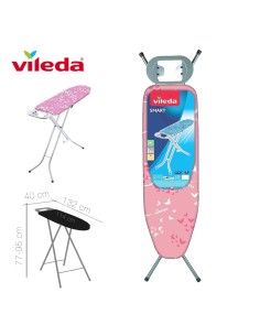 15498-table é repasser smart vileda 132 x 40 cm