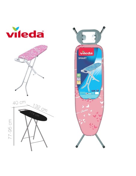 15498-table é repasser smart vileda 132 x 40 cm