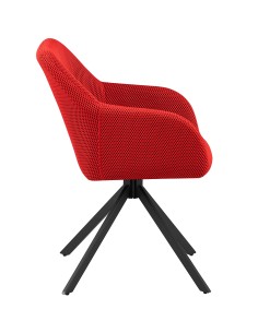 chaise tod jaune pieds noir