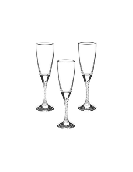 1610714 - pack de 3 flutes twist 15 cl