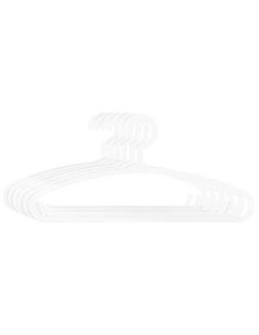 158462c - cintre plast x6 blanc