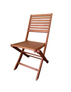 19688-chaise pliable en bois  46.5 x 58.5 x 90 cm