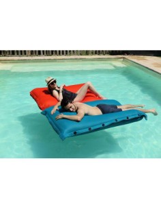 665-665 - pouf mesh orange 125 x 175 cm