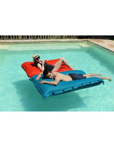 665-665 - pouf mesh orange 125 x 175 cm