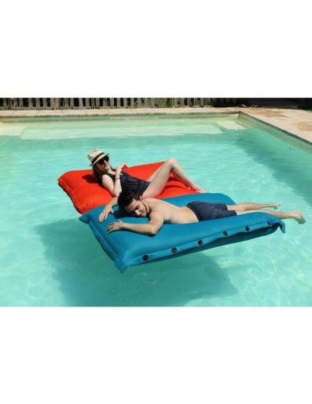 665-665 - pouf mesh orange 125 x 175 cm