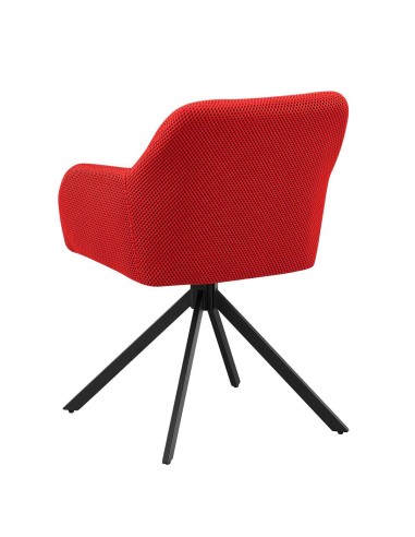 chaise tod vert pieds noir