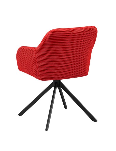 chaise tod vert pieds noir