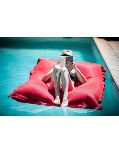 660-660 - pouf mesh athracite 125 x 175 cm