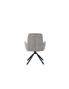 fauteuil clemen jaune hevre 68 pieds noir