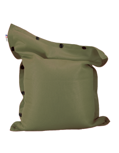 661-661 - pouf mesh rouge 125 x 175 cm