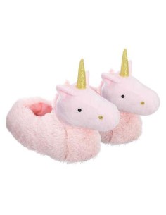 158732-chaussons licorne enfant