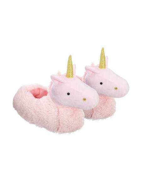 158732-chaussons licorne enfant