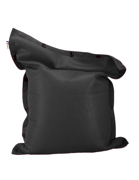 667-667 - pouf mesh fuschia 125 x 175 cm