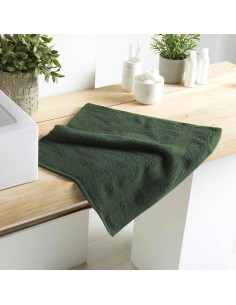 1800999 - serviette de toilette 50 x 90 cm eponge unie colors kaki