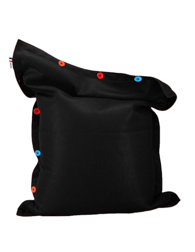 669-669 - pouf mesh vert jade 125 x 175 cm