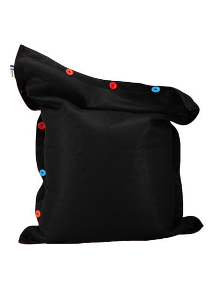 669-669 - pouf mesh vert jade 125 x 175 cm