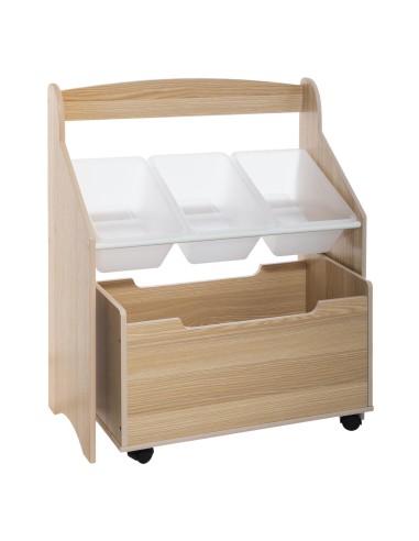 174031-rangement coffre + bac x3