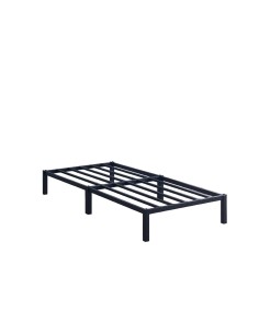 sommier-lit delio noir 140*190cm