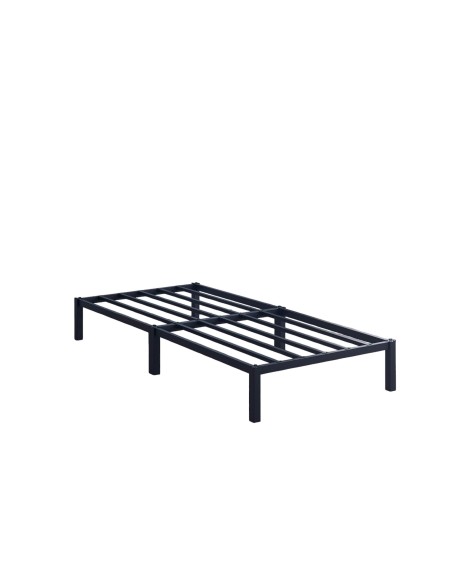 sommier-lit delio noir 140*190cm