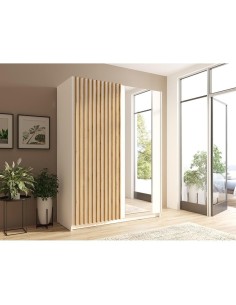 10b - dressing dalia 3 150 cm 2 portes cz. laminat/dab artisan 10b noir