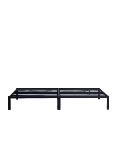 sommier-lit delio noir 160*200cm