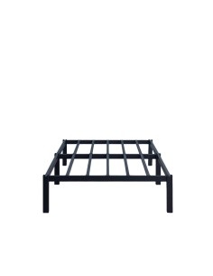 sommier-lit delio noir 100*200cm