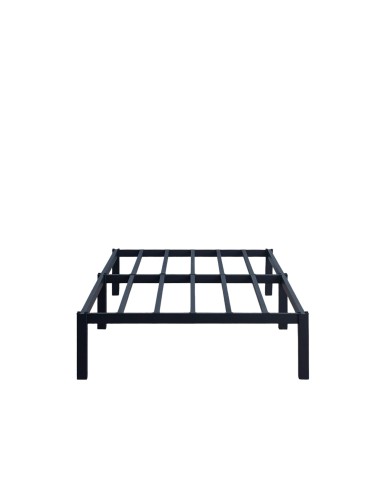 sommier-lit delio noir 100*200cm