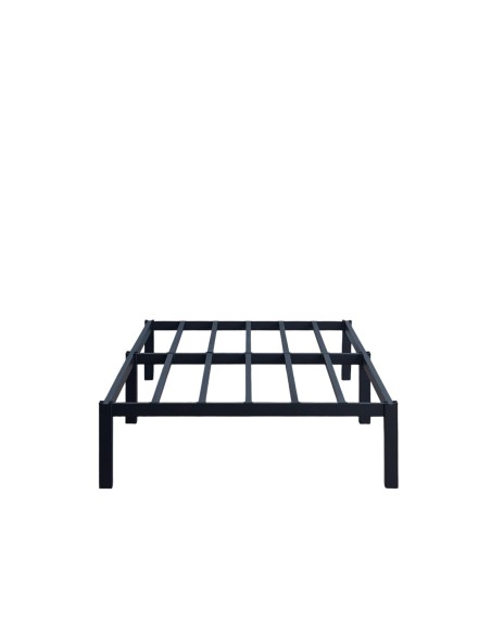 sommier-lit delio noir 100*200cm