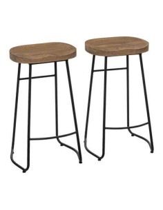 187539 - tabouret bar bois
