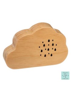 boite a musique nuage en bois