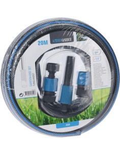 i02101200-tuyau d'arrosage 20m, 4pcs (bl