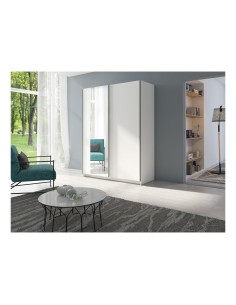 10b - dressing 150 cm gozo 3  bialy(blanc)/laminat